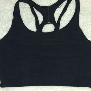 lululemon athletica Black Sports Bra